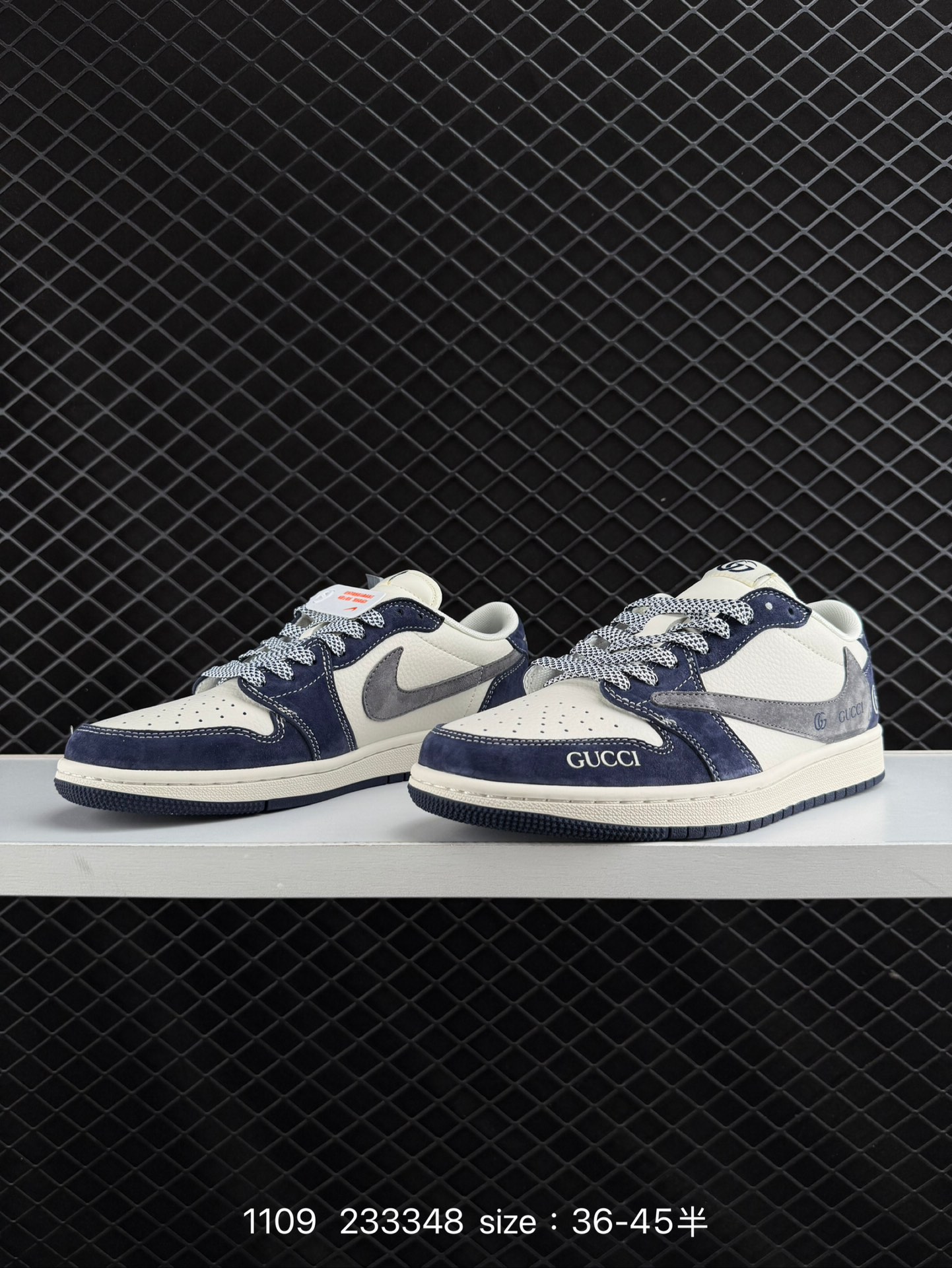 Travis Scott x Air Jordan 1 ” Reverse Mocha “